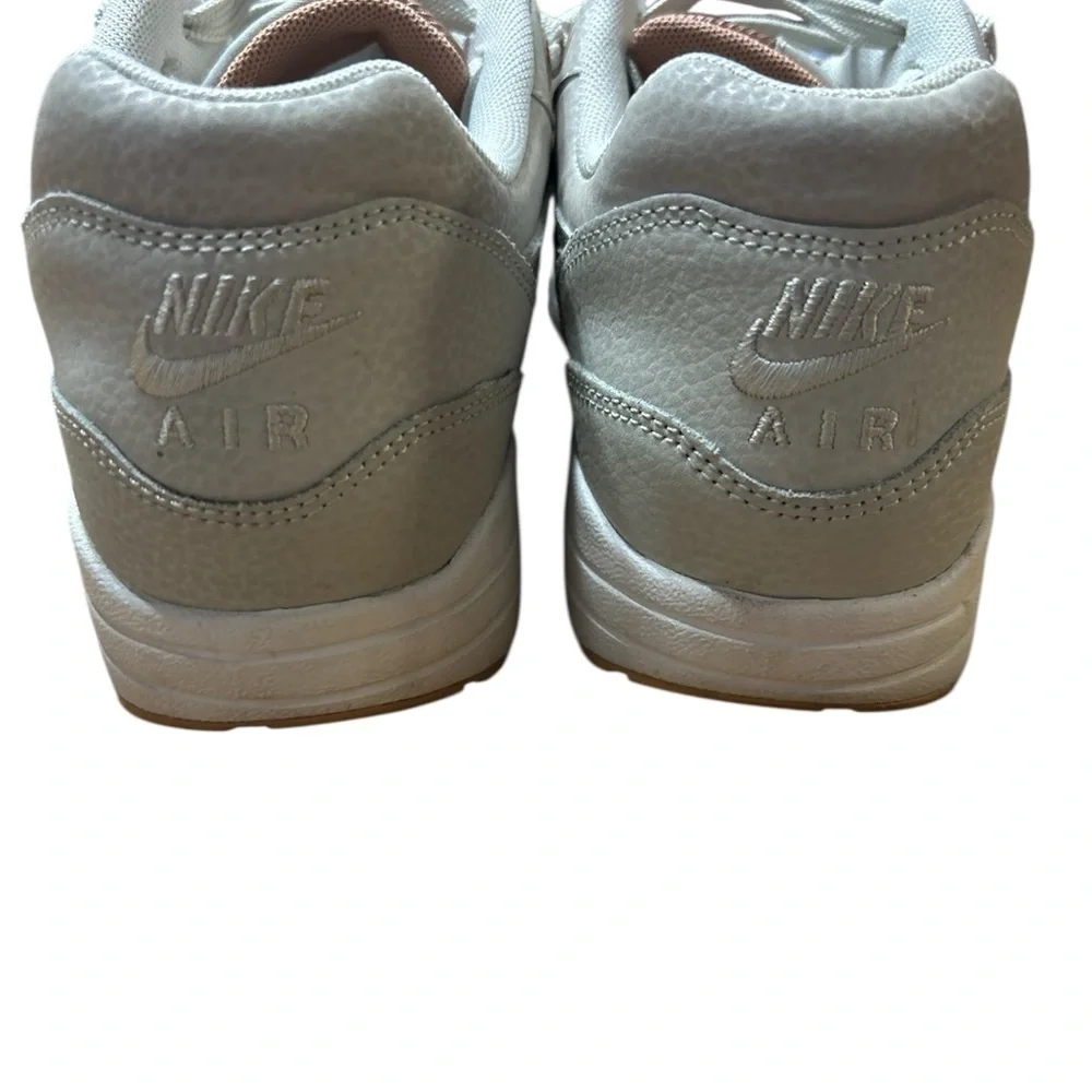 Nike Womens Air Max 1 Ultra SE Rose Gold Metallic Toe Athletic Shoes VGUC